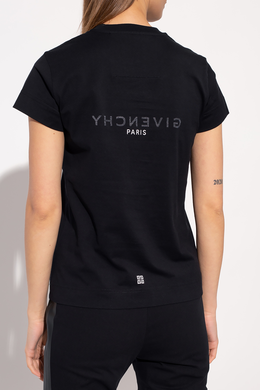 givenchy blue blouse T shirt with logo Givenchy IetpShops PF